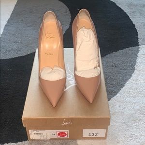 Christian Louboutin So Kate 120 Patent
